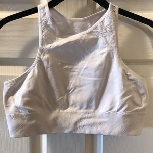 Aerie hi neck sports bra